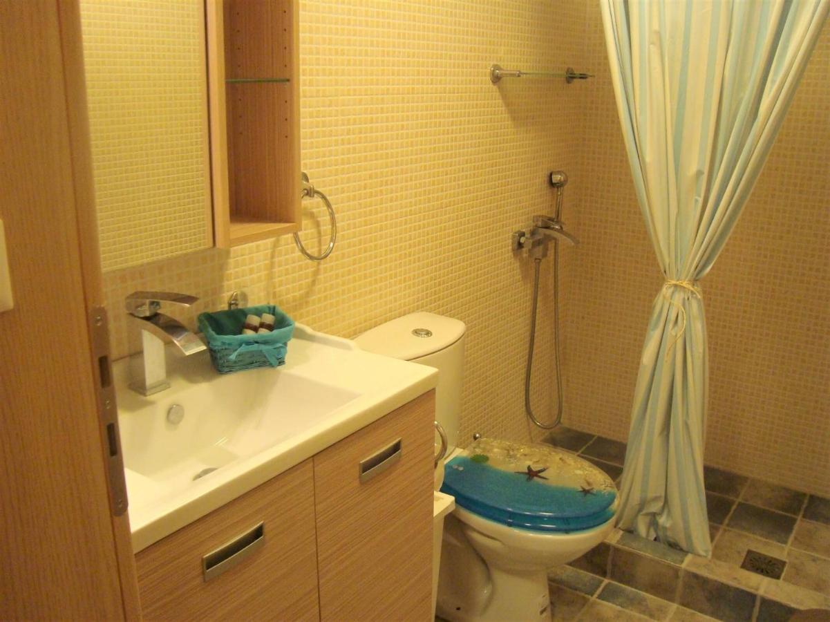 Meganisi Blue Apartment Spartokhórion Buitenkant foto